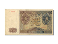 Billet, Pologne, 100 Zlotych, 1941, 1941-08-01, KM:103, SUP