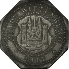 Monnaie, Allemagne, Stadt Wittenberg, Kleingeldersatzmarke, Wittenberg, 10