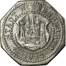 Coin, Germany, Stadt Wittenberg, Kleingeldersatzmarke, Wittenberg, 10 Pfennig