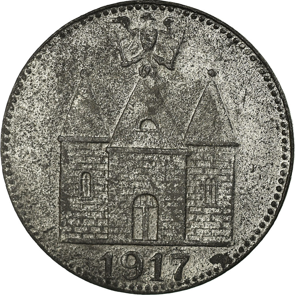 Coin, Germany, Stadtgemeinde Wittenberge, Wittenberge, 5 Pfennig, 1917