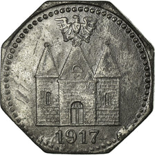 Coin, Germany, Stadtgemeinde Wittenberge, Wittenberge, 10 Pfennig, 1917
