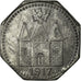 Coin, Germany, Stadtgemeinde Wittenberge, Wittenberge, 10 Pfennig, 1917