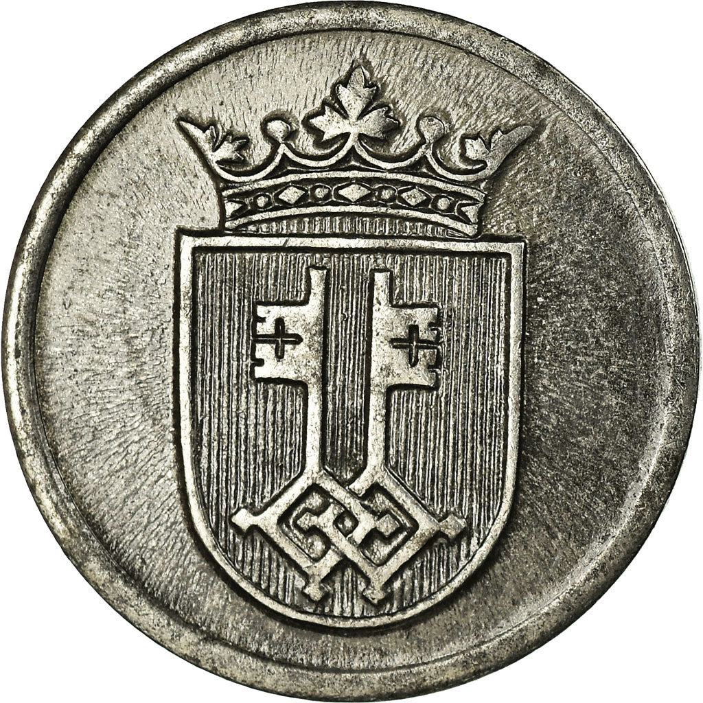 Monnaie, Allemagne, Kreis Wittlich, Wittlich, 10 Pfennig, 1919, TTB+, Iron