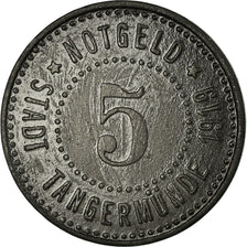 Münze, Deutschland, Stadt Tangermünde, Notgeld, Tangermünde, 5 Pfennig, 1919
