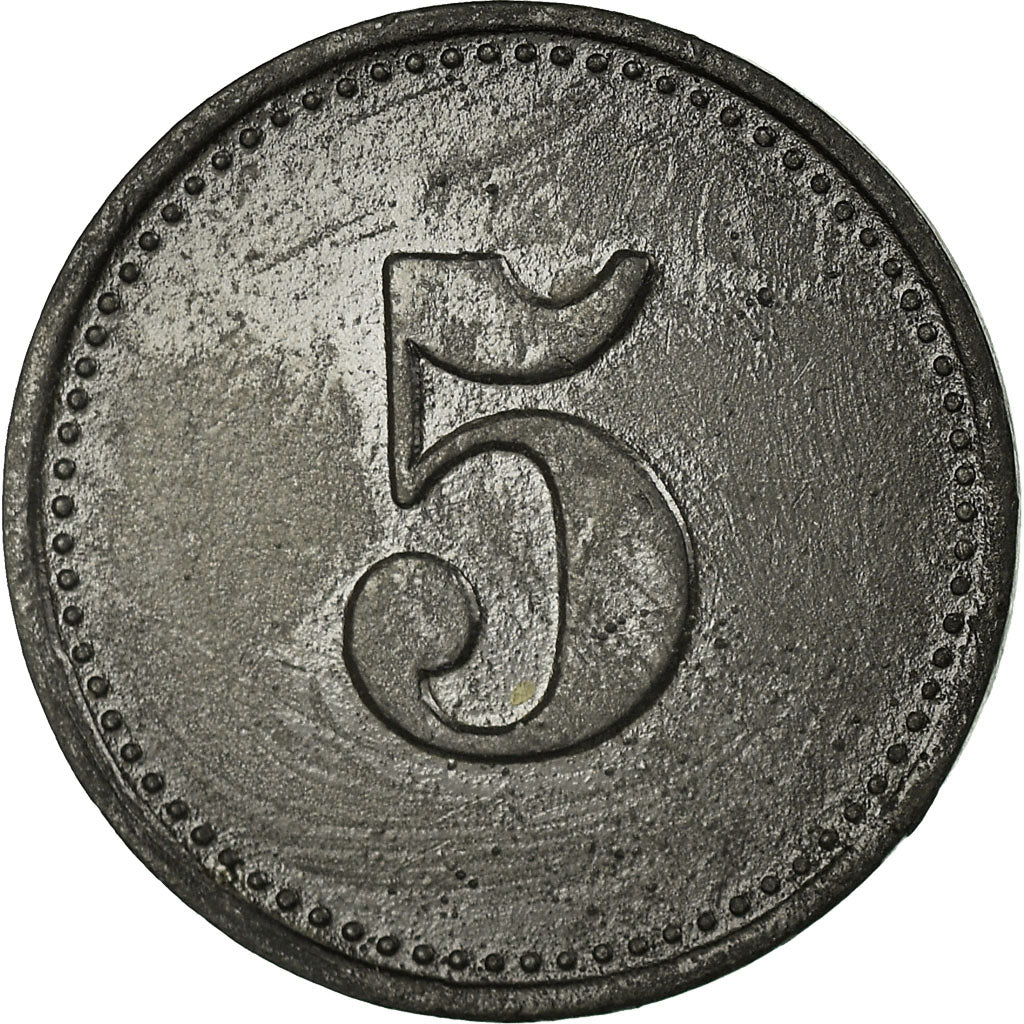 Münze, Deutschland, Stadt Tangermünde, Notgeld, Tangermünde, 5 Pfennig, 1919