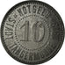 Moeda, Alemanha, Stadt Tangermünde, Notgeld, Tangermünde, 10 Pfennig, 1919