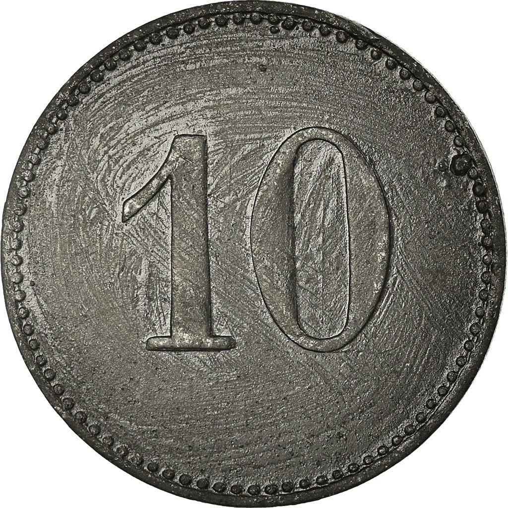 Moeda, Alemanha, Stadt Tangermünde, Notgeld, Tangermünde, 10 Pfennig, 1919