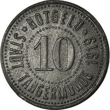 Coin, Germany, Stadt Tangermünde, Notgeld, Tangermünde, 10 Pfennig, 1919