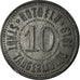 Coin, Germany, Stadt Tangermünde, Notgeld, Tangermünde, 10 Pfennig, 1919