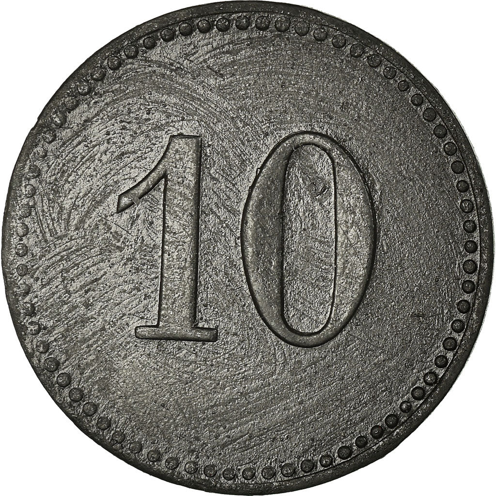 Coin, Germany, Stadt Tangermünde, Notgeld, Tangermünde, 10 Pfennig, 1919