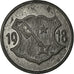 Moneta, Niemcy, Stadt Worms am Rhein, Worms, 10 Pfennig, 1918, AU(50-53), Cynk
