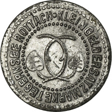 Coin, Germany, Kleingeldersatzmarke Tegernsee Rottach, Tegernsee-Rottach, 5