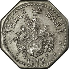 Coin, Germany, Thale am Harz, Weltkriegsgeld, Thale am Harz, 10 Pfennig, 1918