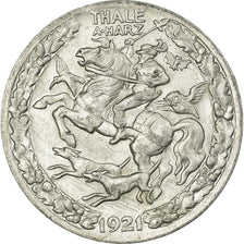 Coin, Germany, Thaler Geld zur Erinnerung an die Stadtwerdung, Thale am Harz, 3