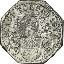 Coin, Germany, Stadt Torgau, Kleingeldersatzmarke, Torgau, 5 Pfennig, 1917