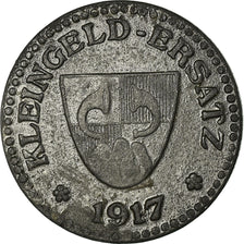 Moneta, Germania, Stadt Triberg, Kleingeld-Ersatz, Triberg, 10 Pfennig, 1917