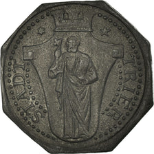 Moeda, Alemanha, Stadt Trier, Kleingeldersatzmarke, Trier, 10 Pfennig