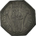 Moeda, Alemanha, Stadt Trier, Kleingeldersatzmarke, Trier, 10 Pfennig