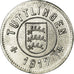 Coin, Germany, Kriegsmünze, Tuttlingen, 5 Pfennig, 1917, AU(55-58), Iron