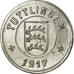 Coin, Germany, Kriegsmünze, Tuttlingen, 10 Pfennig, 1917, AU(50-53), Iron