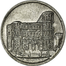 Coin, Germany, Stadt Trier, Trier, 10 Pfennig, 1919, AU(55-58), Iron