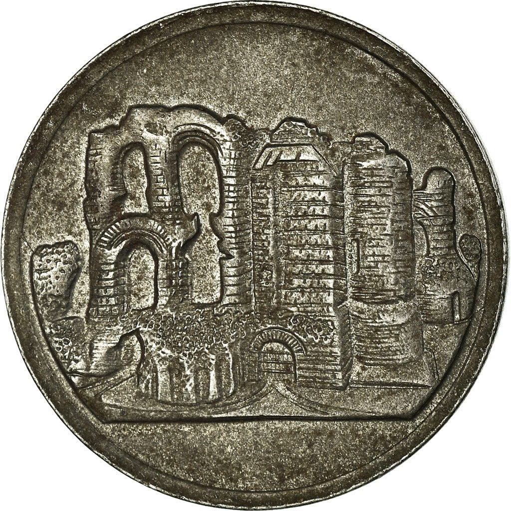 Coin, Germany, Stadt Trier, Trier, 50 Pfennig, 1919, AU(50-53), Iron