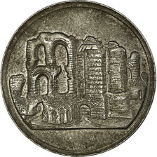 Coin, Germany, Stadt Trier, Trier, 50 Pfennig, 1919, AU(50-53), Iron