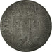 Moneda, Alemania, Stadtische Münze, Überlingen, 5 Pfennig, 1917, MBC+, Cinc
