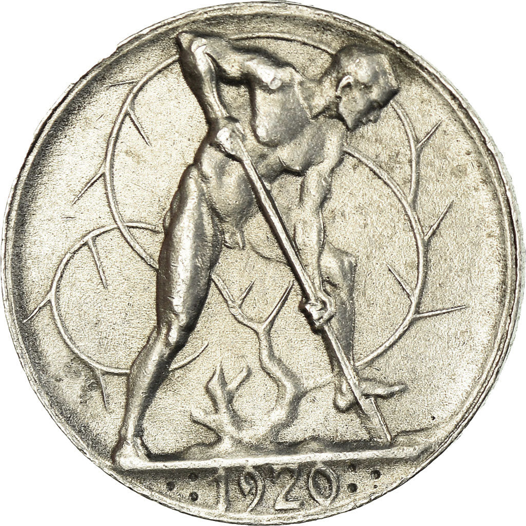 Coin, Germany, Notgeld Unna, Unna, 10 Pfennig, 1920, AU(50-53), Aluminum