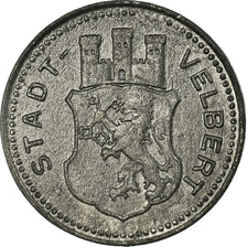 Moeda, Alemanha, Stadt Velbert, Kriegsgeld, Velbert, 25 Pfennig, 1917