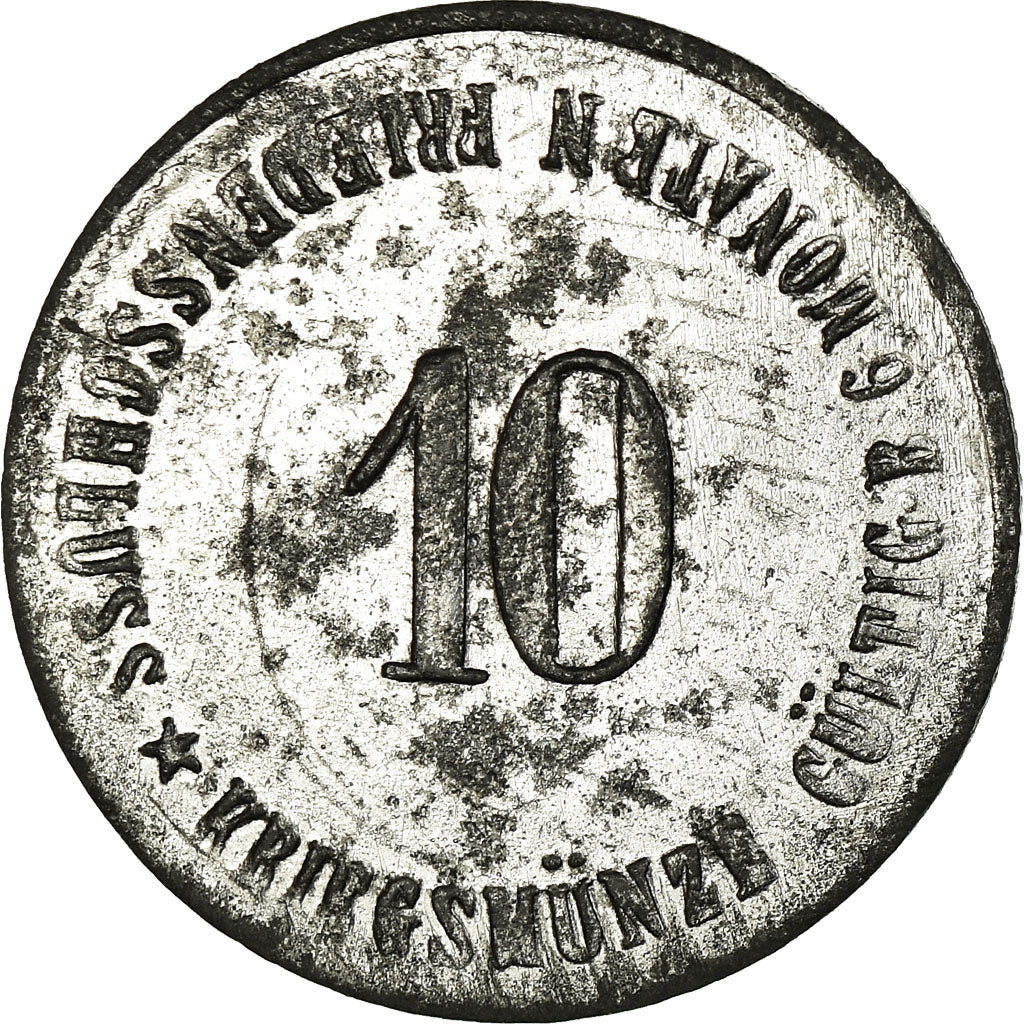 Coin, Germany, Genossenschaftskasse Vilsbiburg, Vilsbiburg, 10 Pfennig, 1917