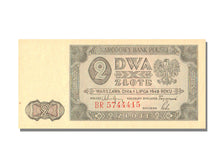 Poland, 2 Zlote, 1948, KM #134, 1948-07-01, UNC(65-70), BR