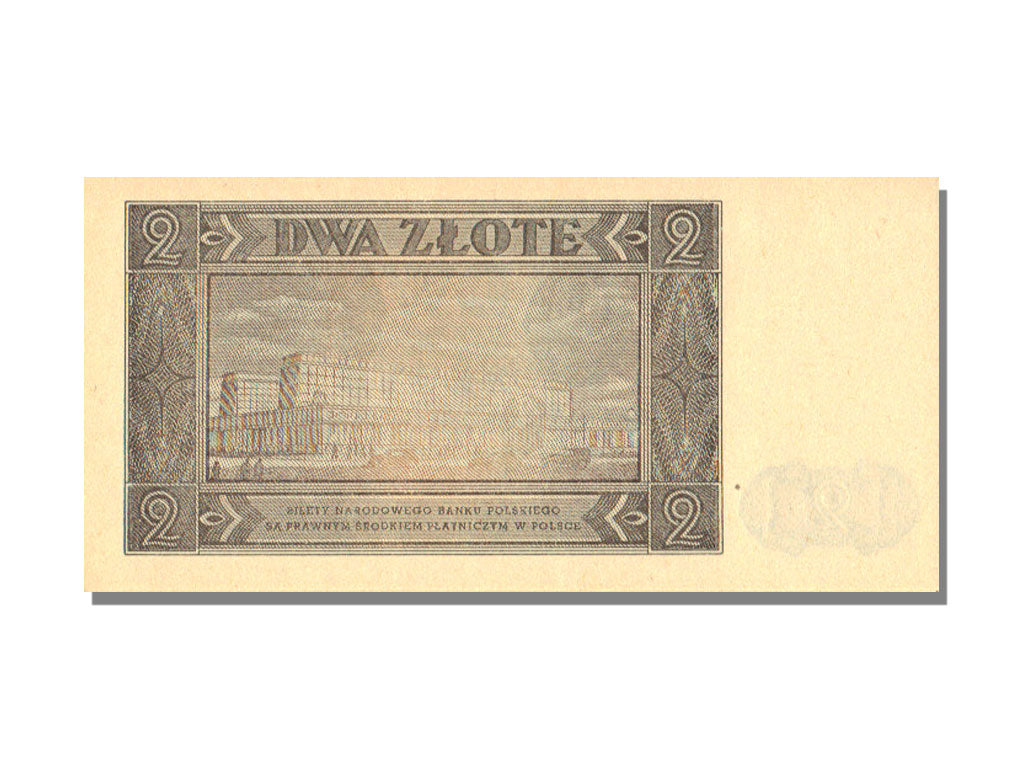 Poland, 2 Zlote, 1948, KM #134, 1948-07-01, UNC(65-70), BR