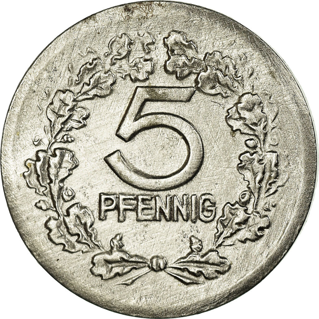 Coin, Germany, Kriegsnotgeld der Gemeinde Vohwinkel, Vohwinkel, 5 Pfennig, 1918