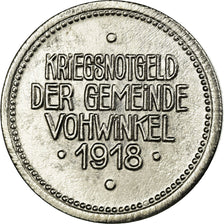 Coin, Germany, Kriegsnotgeld der Gemeinde Vohwinkel, Vohwinkel, 10 Pfennig