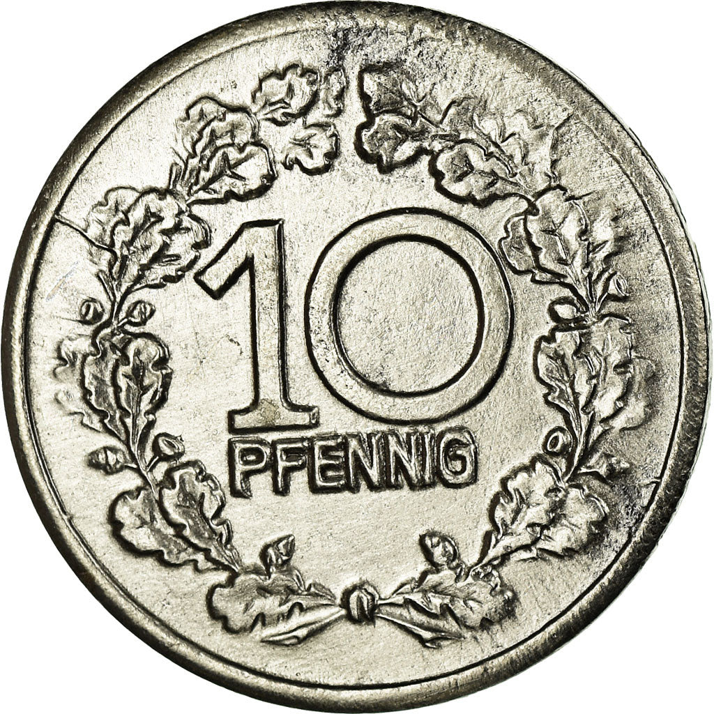 Coin, Germany, Kriegsnotgeld der Gemeinde Vohwinkel, Vohwinkel, 10 Pfennig