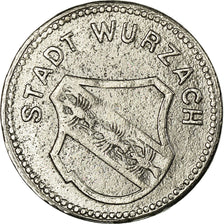 Coin, Germany, Stadt Wurzach, Kriegsnotgeld, Wurzach, 10 Pfennig, 1918