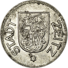 Moneta, Germania, Stadt Zeitz, Ersatzgeld, Wyk, 10 Pfennig, 1920, BB+, Ferro