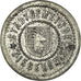 Coin, Germany, Stadtgemeinde, Kleingeldersatzmarke, Ziegenhals, 10 Pfennig