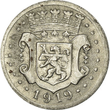 Coin, Germany, Stadt Zweibrücken, Zweibrücken, 5 Pfennig, 1919, EF(40-45)