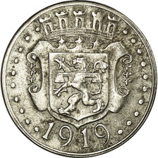 Moneta, Germania, Stadt Zweibrücken, Zweibrücken, 10 Pfennig, 1919, BB+, Ferro