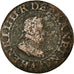 Munten, Frankrijk, Henri IV, Double Tournois, 1606, Paris, ZG+, Koper, CGKL:222