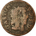 Moneda, Francia, DOMBES, Gaston d'Orléans, Denier Tournois, 1650, Trévoux, BC