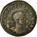 Coin, Crispus, Follis, 317-318, Ticinum, VF(30-35), Bronze, RIC:76