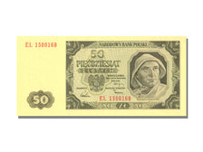 Poland, 50 Zlotych, 1948, KM #138, 1948-07-01, UNC(65-70), EL
