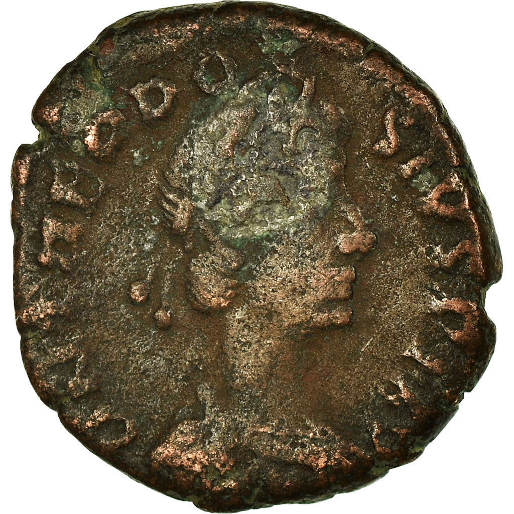 Coin, Theodosius I, Nummus, 383-392, Uncertain Mint, VF(20-25), Bronze