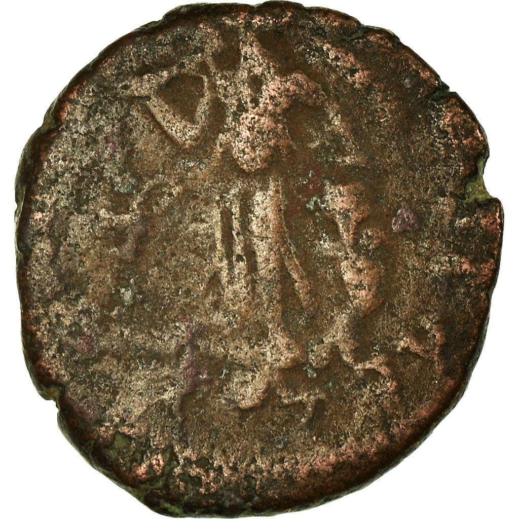 Coin, Theodosius I, Nummus, 383-392, Uncertain Mint, VF(20-25), Bronze