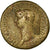 Münze, Claudius, Dupondius, 42-43, Rome, Countermark, S+, Bronze, RIC:110