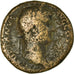 Moeda, Hadrian, Sestertius, 117-138, Rome, F(12-15), Bronze