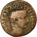 Coin, Augustus, As, 10-11, Rome, VF(20-25), Bronze, RIC:469